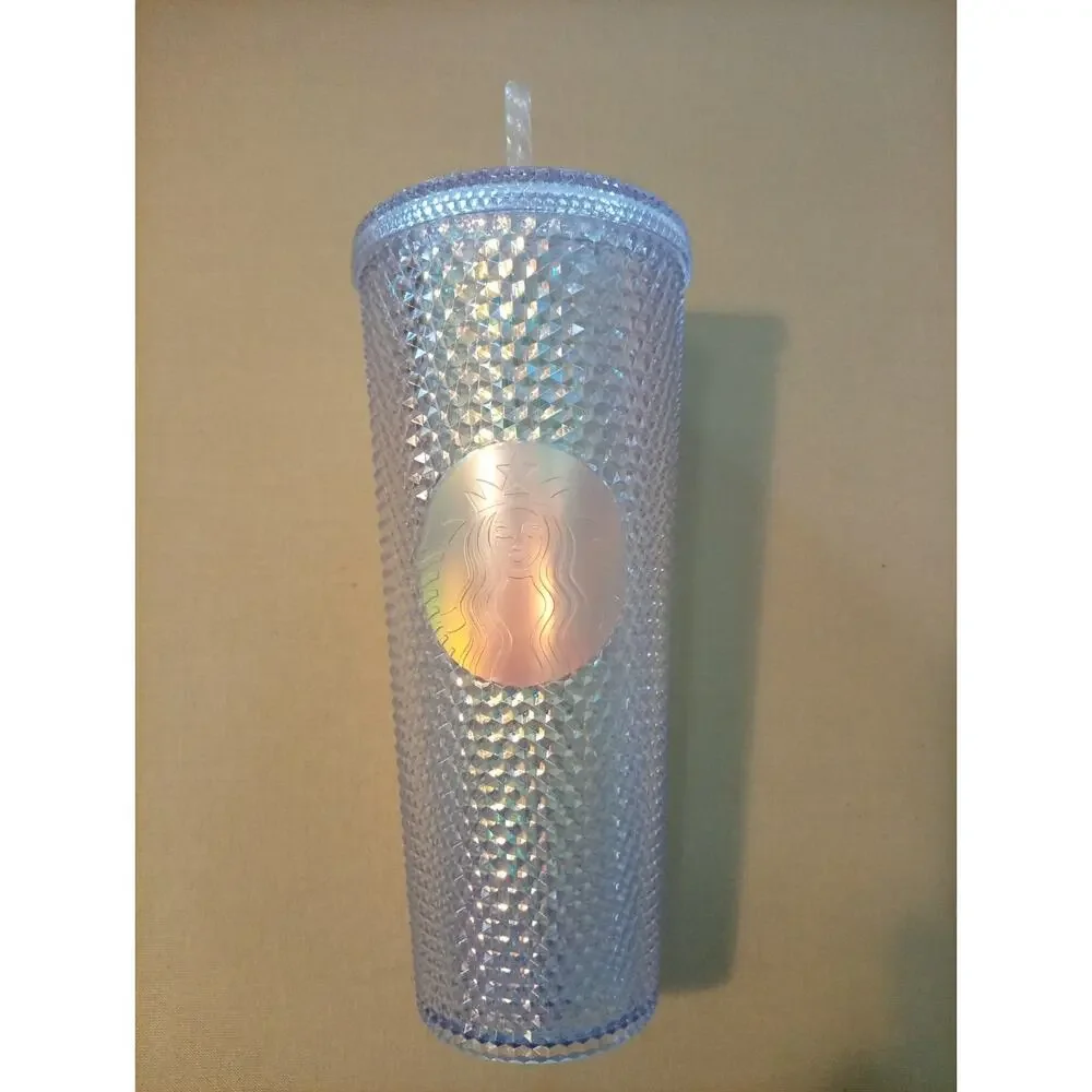 Starbucks 2023 Unicorn Studded Venti 24oz Tumbler with Straw